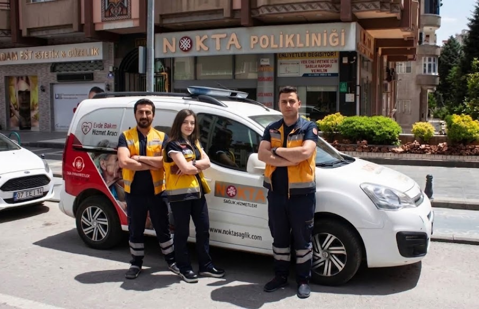 Websitemiz üzerinden Evde Tedavi Hizmetleri İçin Başvuru Yapabilirsiniz.