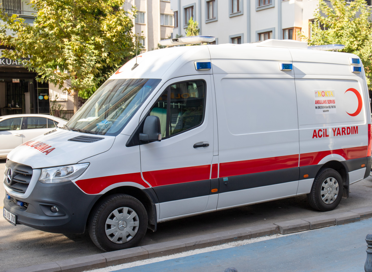 İslahiye Özel Ambulans Hizmetleri | Nokta Sağlık ile Güvenli Hasta Nakli