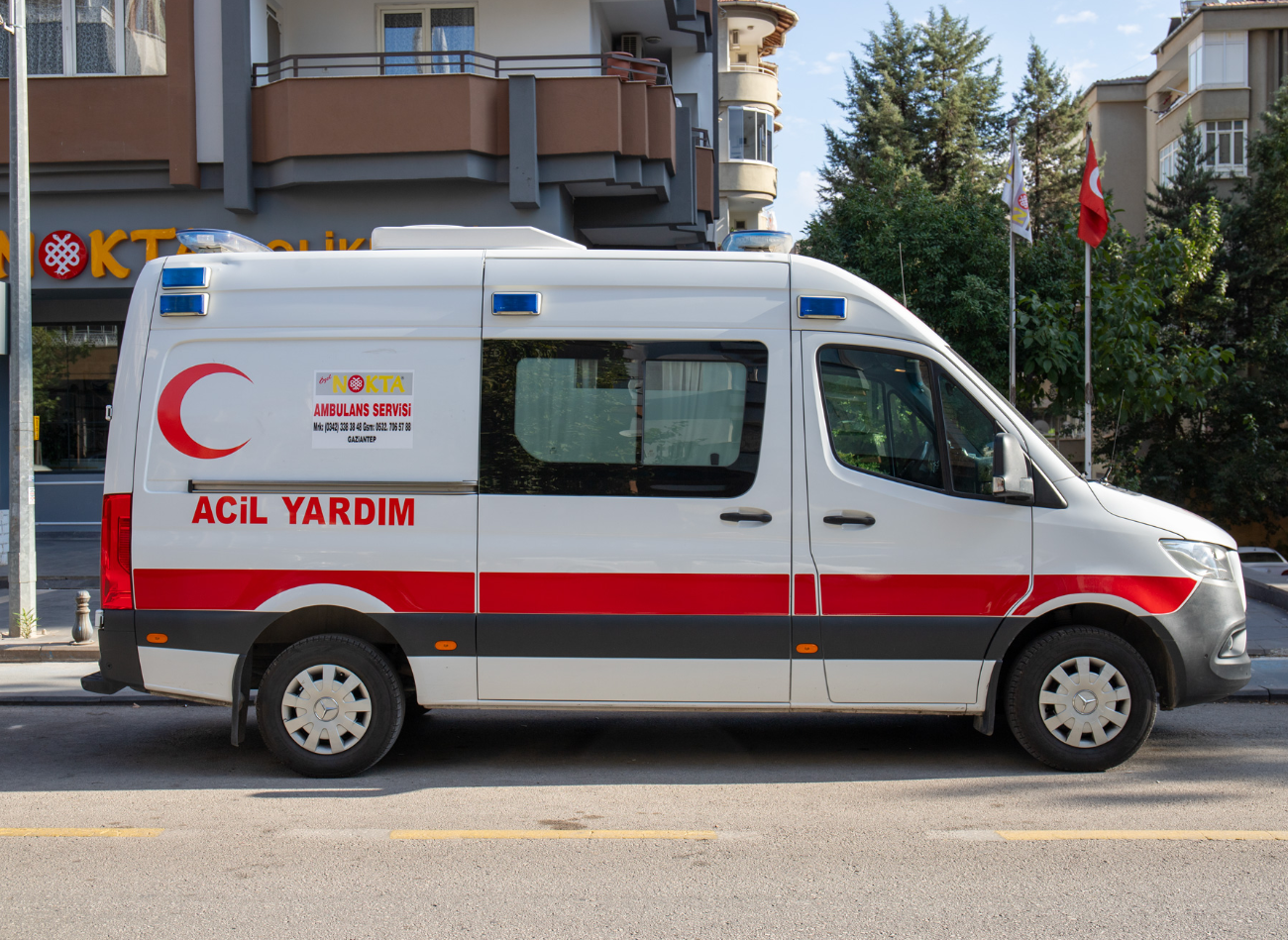 Karkamış Özel Ambulans Hizmetleri | Nokta Sağlık ile Güvenli Hasta Nakli