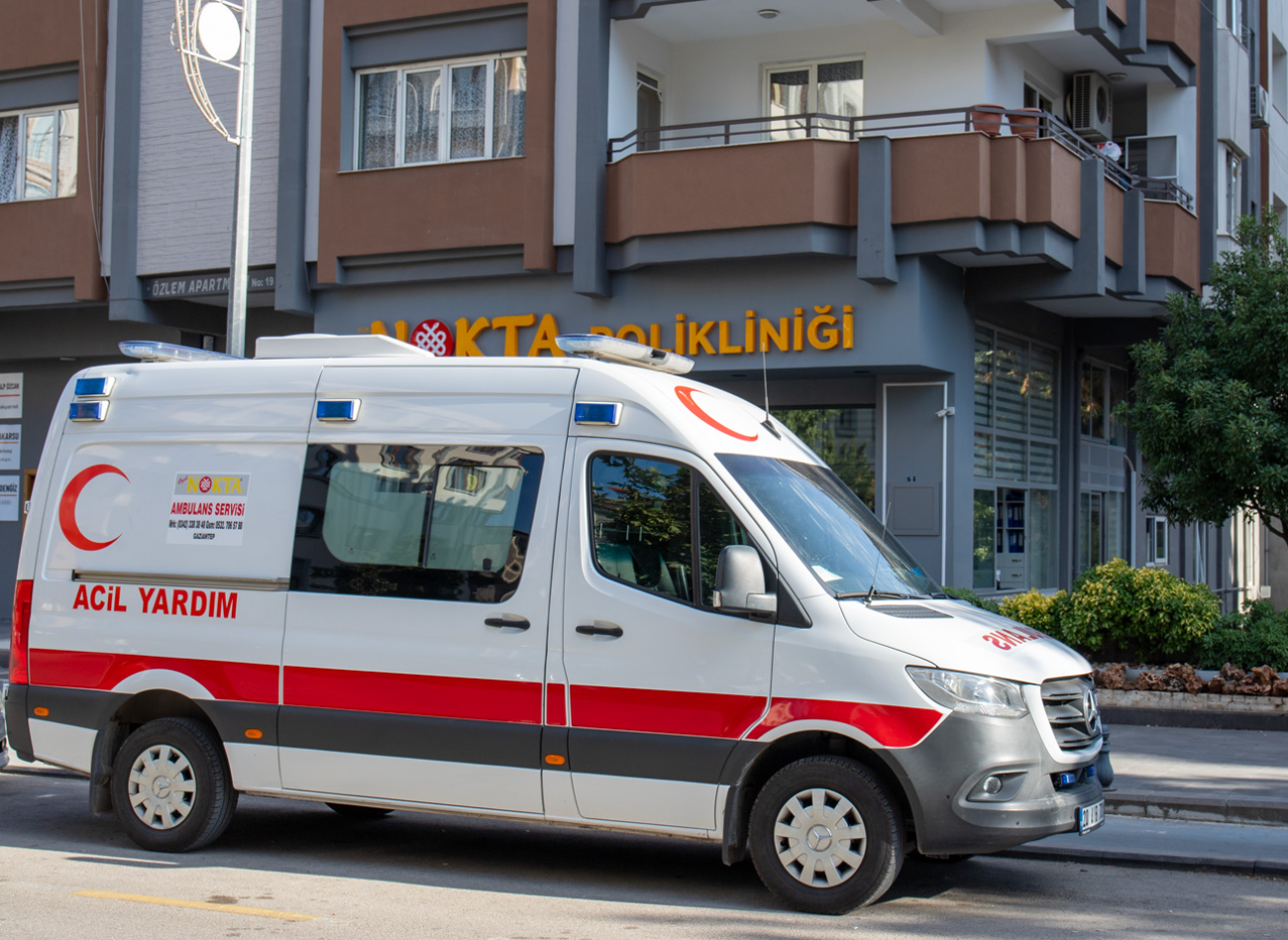 Oğuzeli Özel Ambulans Hizmetleri | Nokta Sağlık ile Kesintisiz Sağlık Transferi